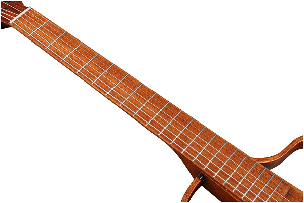 NATASHA NBSG Steel Mahogany - Гитара электроакустическая сайлент смарт