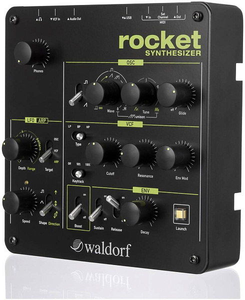 WALDORF Rocket - Синтезатор аналоговый