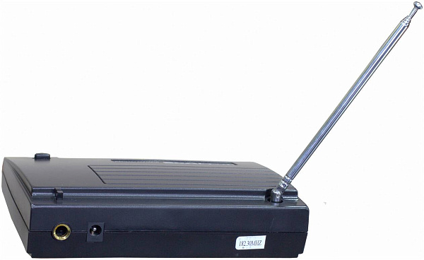 INVOTONE WM110 - Радиосистема VHF 174-216МГц одноантенная с ручным микр...