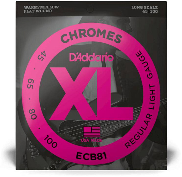D'ADDARIO ECB 81 - Струны для бас-гитары