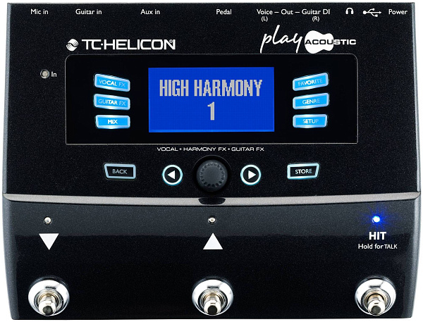 TC HELICON Play Acoustic - Процессор эффектов