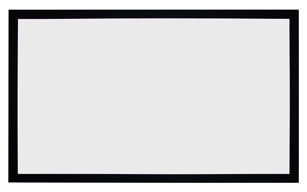 [LCH-100108] Экран Lumien [Cinema Home] 203x348 см (раб. область 187х332 см) (150") Matte White, алюминиевая рама обтянутая черным бархатом 16:9