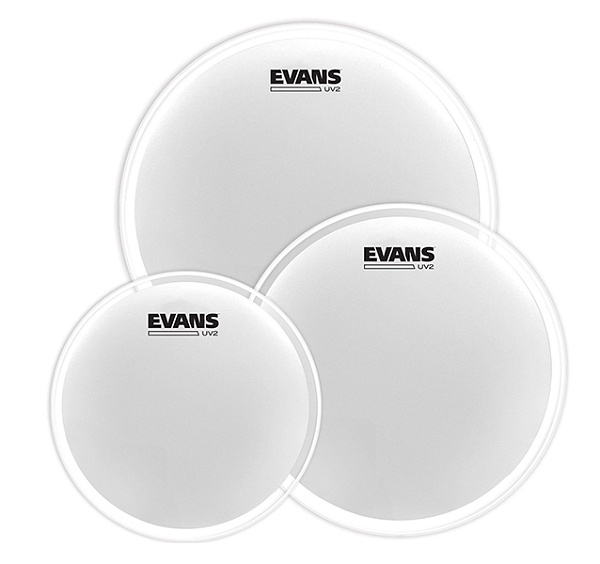 ETP-UV2-S UV2 Coated Tom Standard Набор пластиков для том барабана (12, 13, 16"), Evans