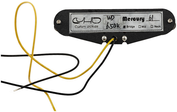 YHL Mercury 61 WD B-BK - Звукосниматель для электрогитары