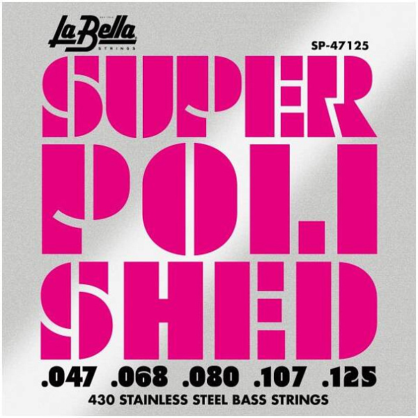 LA BELLA SP 47125 - Струны для бас-гитары 5 струнной