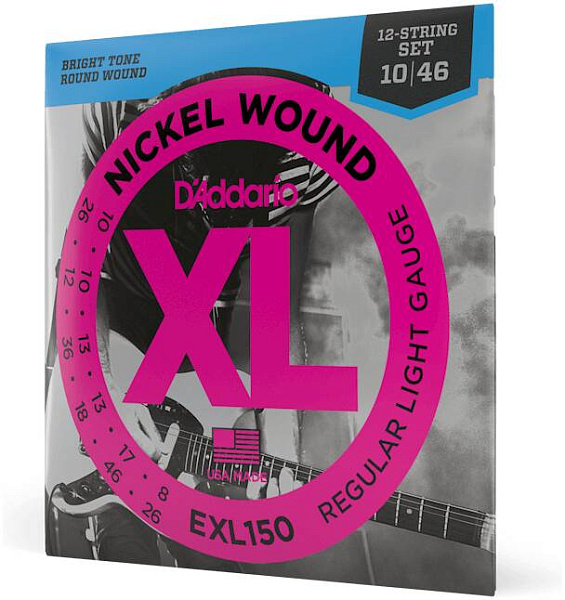 D'ADDARIO EXL150 - Струны для электрогитары