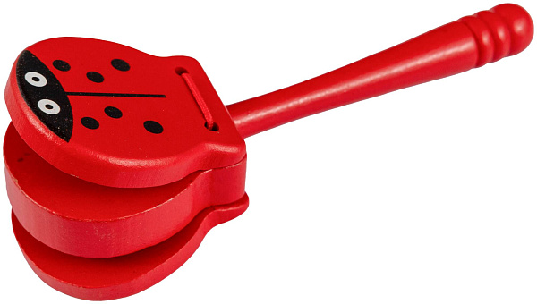 BEE DF301 Ladybug - Кастаньеты на ручке