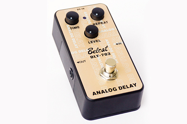 DLY-703 Analog Delay Педаль эффекта, Belcat