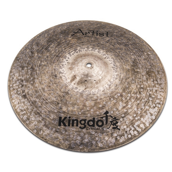 Тарелка крэш 16" [16" ARTIST DARK CRASH] KINGDO [16" ARTIST DARK CRASH] сплав B20, ручная работа, поверхность натуральная