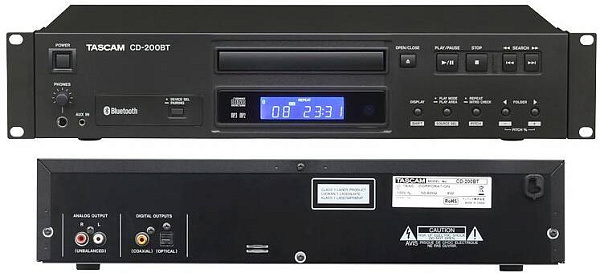 TASCAM D-200BT - MP3/CD проигрыватель