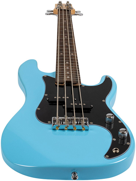 FLIGHT Mini Bass Lite BL - Бас-гитара уменьшенная