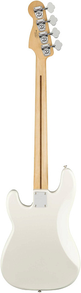 FENDER PLAYER P BASS MN PWT Бас-гитара, цвет белый