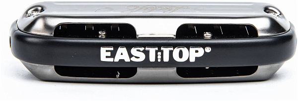 EASTTOP LUCKY 8 BLACK COMB - Губная гармоника диатоническая