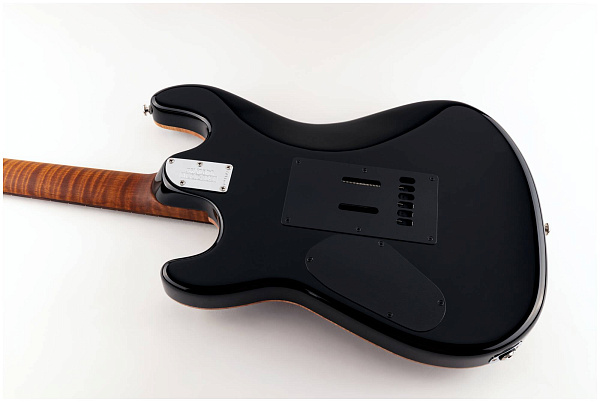 MUSIC MAN H81200 Sabre Bougie Flame - Электрогитара