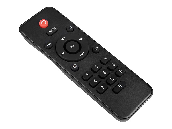 Микшер-усилитель Intrend [ITMXAMP-60MT] MP3, FM тюнер, USB, Bluetooth, 2хMic/3хLine входы, 1хLine выход,60 Вт, 4/8Ом/100V, IR-пульт в комплекте