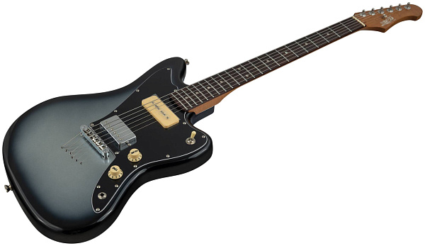 JET JJ-350 Baritone Moonburst - Электрогитара баритон