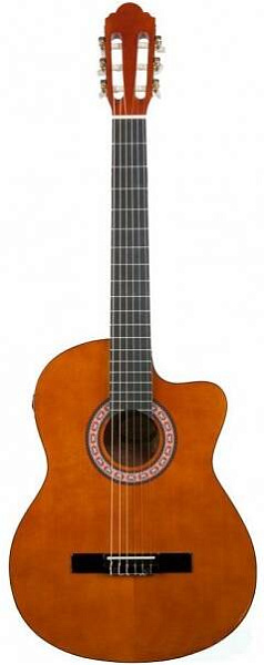 ROCKDALE CG-2CE - Гитара классическая со звукоснимателем