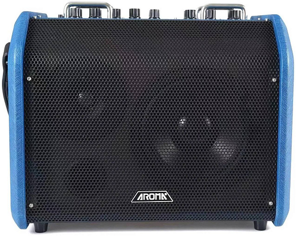 AROMA AG-80A BL - Комбоусилитель для акустической гитары