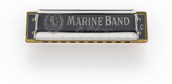 HOHNER Marine Band 1896 B-harmonic minor - Губная гармоника диатоническая
