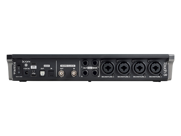 Аудиоинтерфейс USB [110313A3002] Icon [Touch 8] 24 бит/192 кГц.