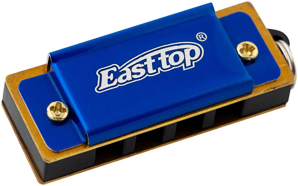 EASTTOP DF4S BLUE - Губная гармоника уменьшенная