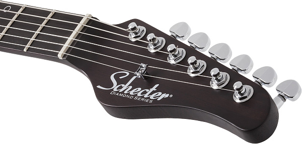 Электрогитара SCHECTER [MV-6 OWHT] 6-струнная, корпус: липа, гриф: венге, накладка: палисандр, 24 лада, цвет: Olympic White (OWHT)