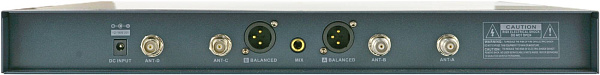 XLINE MD-968B Радиосистема двухканальная c двумя поясными передатчиками