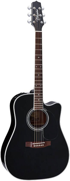 TAKAMINE LEGACY EF341SC электроакустическая гитара с кейсом