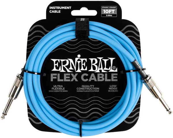 ERNIE BALL 6412, 3м - Инструментальный кабель