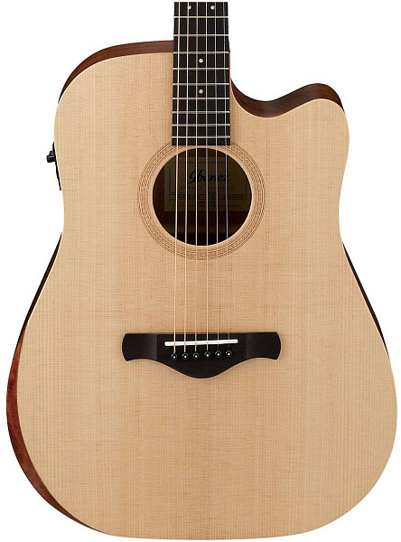 IBANEZ AW150CE-OPN ARTWOOD DREADNOUGHT электроакустическая гитара, цвет...