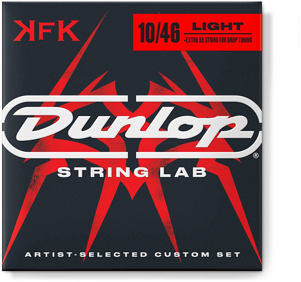 DUNLOP KERRY KING ARTIST-SELECTED GUITAR STRINGS 10-52 KKN1052 - Струны