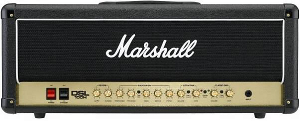 MARSHALL DSL100H - Усилитель "голова"