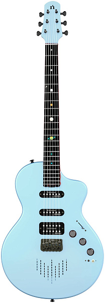 NATASHA NEBULA Lite Ocean Blue - Электрогитара шестиструнная