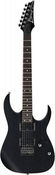 IBANEZ RG421 WK WEATHERED BLACK - Электрогитара