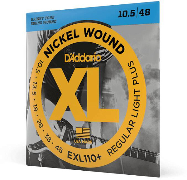 D'ADDARIO EXL110 + - Струны для электрогитары