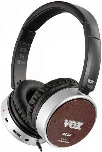 VOX AMPHONES AC30 - Наушники
