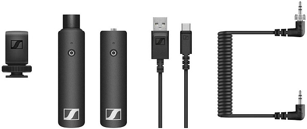 SENNHEISER XSW-D PORTABLE INTERVIEW SET - Беспроводное однокнопочное аудиоустройство