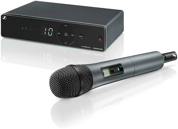 SENNHEISER XSW 1-835-B Вокальная радиосистема с динам. микроф. E835 (614-638...