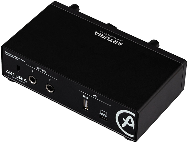 ARTURIA MiniFuse 1 Black - Звуковая карта