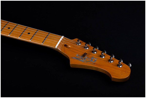JET JT-350 Relic SB - Электрогитара шестиструнная