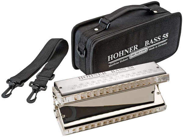 HOHNER M965 - Губная гармоника оркестровая
