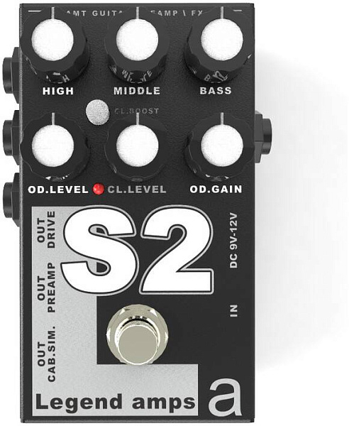 AMT ELECTRONICS S-2 - Гитарный предусилитель