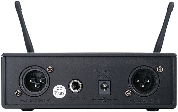 LAUDIO PRO2-MH Двухканальная радиосистема с ручным передатчиком и головным...