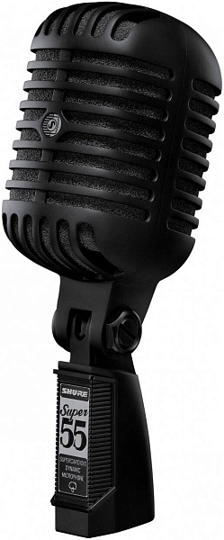 SHURE SUPER 55 Deluxe Pitch Black Edition - Вокальный микрофон