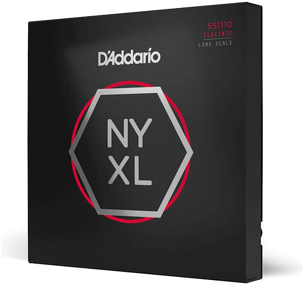 D'ADDARIO NYXL55110 - Струны для бас-гитары