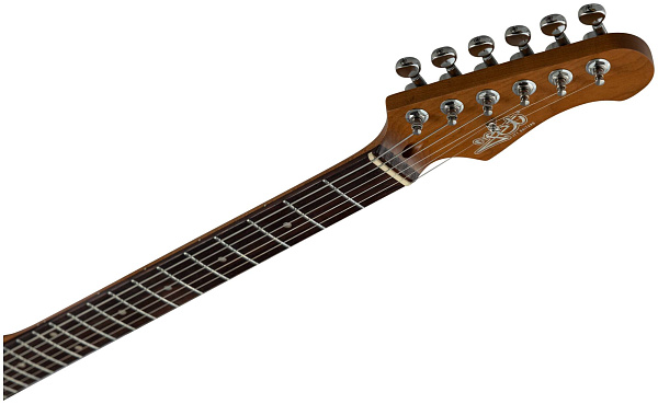 JET JJ-350 Baritone Moonburst - Электрогитара баритон