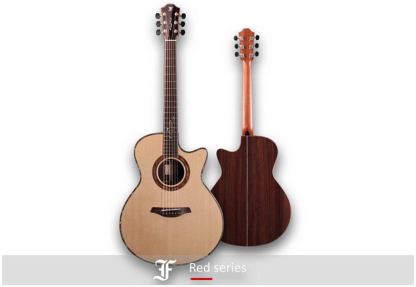 FURCH Red Gc-SR - Гитара акустическая шестиструнная
