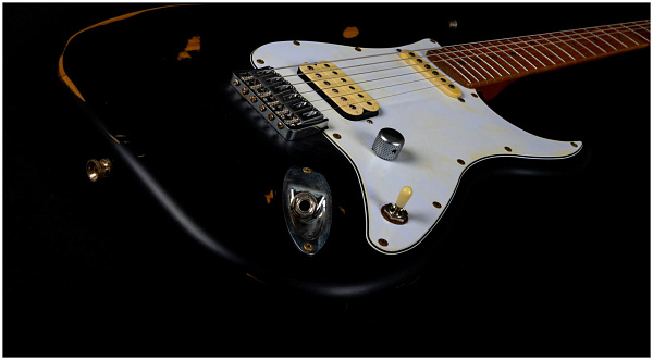 JET JS-800 Relic BK - Электрогитара шестиструнная