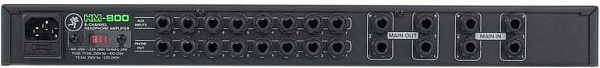 MACKIE HM-800 8-канальный предусилитель для наушников