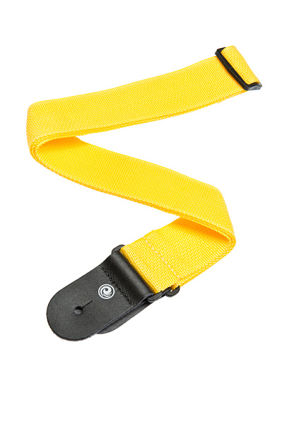 PWS110 Polypropylene Полипропиленовый ремень для гитары, желтый, Planet Waves